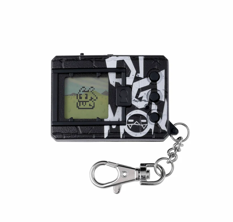 BANDAI DIGIMON ORIGINAL NEW WAVE 2 LOGO BLACK - Digimon