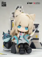 APEX TOYS ARKNIGHTS Endfield “Cuties" Series  Perlica Painted Figure - Arknights - photo 3