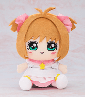 Plushie Sakura Kinomoto: Platinum Outfit Ver.