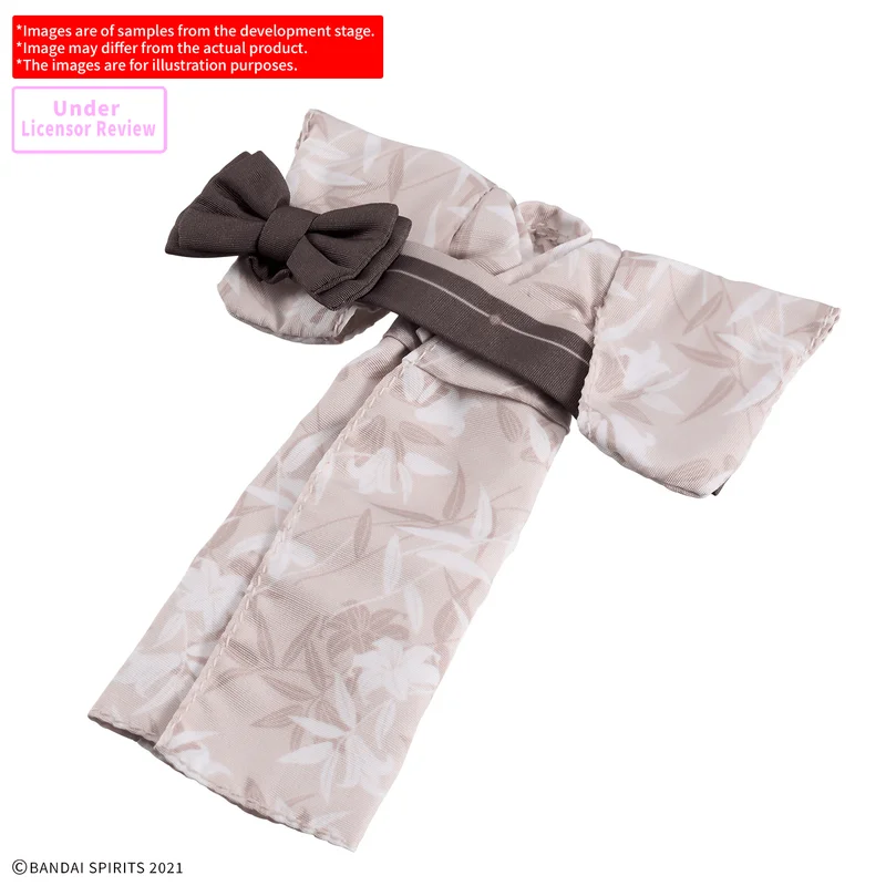 BANDAI HOBBY 30MS SCALE ATELIER WEAR (YUKATA 03) - 30 Minutes Sisters (30MS)