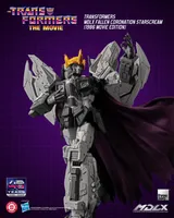 threezero Transformers MDLX Fallen Coronation Starscream (1986 Movie Edition) - Action Figures - photo 5