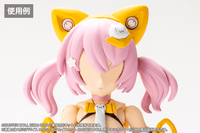 MEGAMI DEVICE M.S.G 08 FACE SET BUSTER DOLL SKIN COLOR A 6