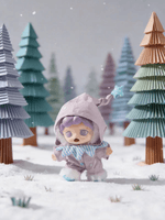 Zoraa Castle Dreamscape Series Vinyl Plush Keychain Blind Box 5