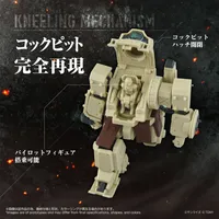 TAKARA TOMY TOYRISE AT-13 Erdspinne - Armored Trooper Votoms - photo 7