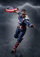 TAMASHII NATIONS CAPTAIN AMERICA (Avengers: Doomsday) "MARVEL", TAMASHII NATIONS S.H.Figuarts - Marvel - photo 4