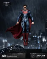 Queen Studios INART Action - Batman v Superman: Dawn of Justice - Superman Action Figure - DC Comics - photo 9