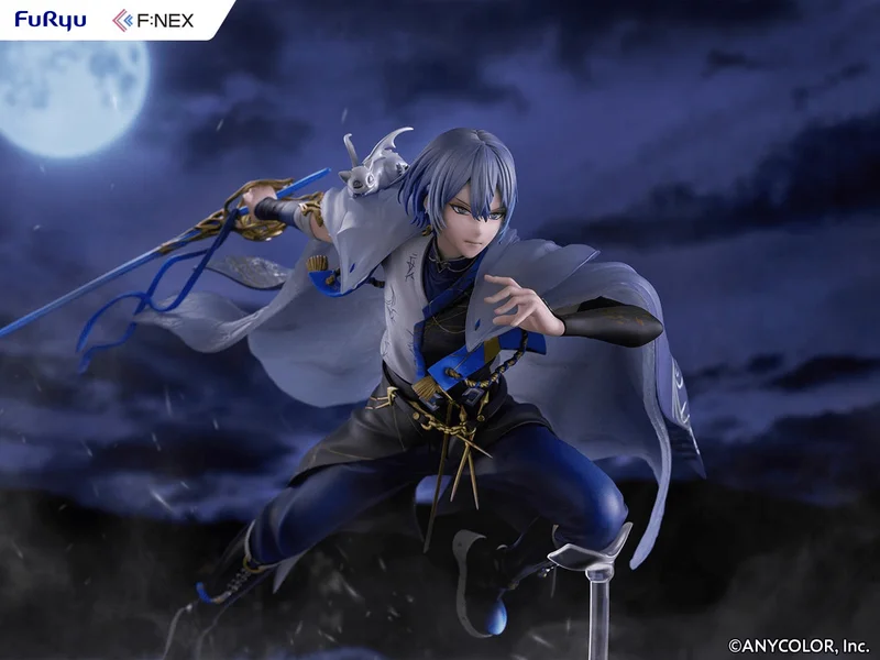 FuRyu Koyanagi Rou 1/7 Scale Figure - NIJISANJI