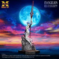 Star Ace 1/8 Scale Rei Ayanami Plastic Model Kit (Repro) - Neon Genesis Evangelion - photo 7
