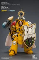 Imperial Fists Darnath Lysander with Thunder Hammer and Storm Shield 15