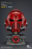 Blood Angels MkX Helmet & Display Stand 9