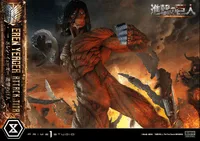 Prime 1 Studio Ultimate Diorama Masterline TV animation Attack on Titan Eren Yeager Attack Titan Bonus Version  			 - Attack on Titan - photo 14