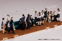 1/80 Scale super minifigure series3 That Day's Office Worker Set 6