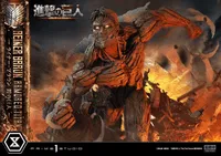 Prime 1 Studio Ultimate Diorama Masterline TV animation Attack on Titan Reiner Braun Armored Titan Bonus Version - Attack on Titan - photo 7