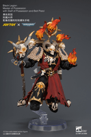 Black Legion Master of Possession with Staff of Possession and Bolt Pistol 14