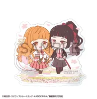 MegaHouse Acrylic Stand Buddycolle Agents of the Four Seasons ： Dance of Spring - Agents of the Four Seasons ： Dance of Spring - photo 2