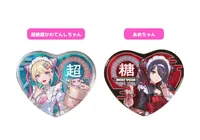 GoodSmile Moment Needy Streamer Chinese Restaurant Series Heart-Shaped Pinback Button OMGkawaiiAngel - NEEDY STREAMER OVERLOAD - photo 3