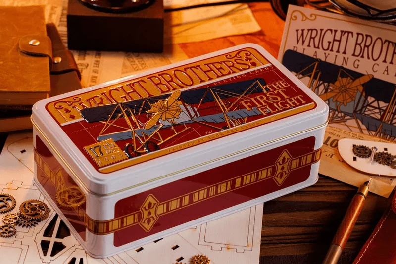Room One Cards Wright Brothers Playing Cards - COLLECTOR'S SET - Wright Brothers