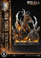 Prime 1 Studio Ultimate Diorama Masterline TV animation Attack on Titan Eren Yeager Attack Titan Bonus Version  			 - Attack on Titan - photo 10