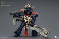 Night Lords Legion Praetor in Tartaros Terminator Armour 23
