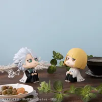MegaHouse Lookup TV Anime BLEACH Thousand-Year Blood War Toshiro Hitsugaya & Shinji Hirako set【with gift】 - BLEACH - photo 4