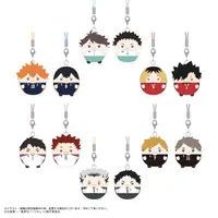 MAX LIMITED HAIKYU!! Fuwa Kororin Keychain Set - HAIKYU!! - photo 1