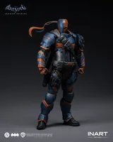 Queen Studios INART Action – Batman: Arkham Origins – Deathstroke Action Figure - DC Comics - photo 3