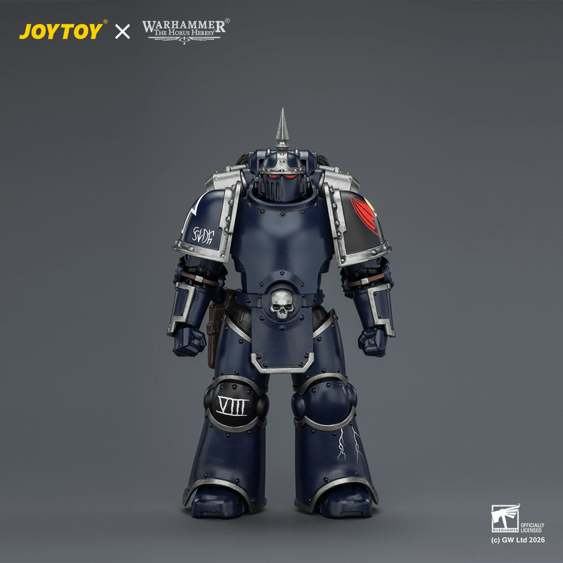 Night Lords MK III Tactical Legionary with Bolter and Bolt Pistol