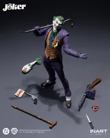 Queen Studios INART Action - The Joker Action Figure - DC Comics - photo 17