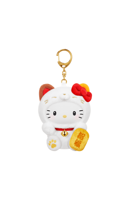Sanrio characters Lucky Cat Series Plush Pendant Blind Box