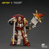 JOYTOY Word Bearers Erebus, the Dark Apostle with Crux Malifica and Plasma Pistol - Warhammer 40K - photo 3