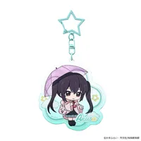 GoodSmile Moment K-ON! Fluffy Rain Series Collectible Acrylic Keychain - K-ON! - photo 11