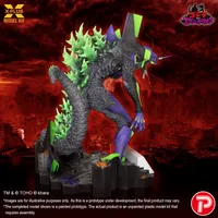 Star Ace Evangelion Test Type-01 “G” Awakened Form Plastic Model Kit - Neon Genesis Evangelion - photo 2