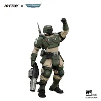 JOYTOY Astra Militarum Kasrkin 5 with Grenade Launcher - Warhammer 40K - photo 9