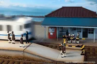 PLUM PMOA 1/80 Scale super minifigure series10 Expert Railway Worker Set 2 - Scale Figures - photo 6