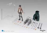 HIYA TOYS HIYA Exquisite Basic Series 1/12 5.9 Inch Attack on Titan 1-3 Eren Yeager Action Figure - Attack on Titan - photo 2