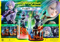 Prime 1 Studio Concept Masterline Cyberpunk: Edgerunners Lucy "Concept by Studio TRIGGER" Bonus Version - Cyberpunk: Edgerunners - photo 6