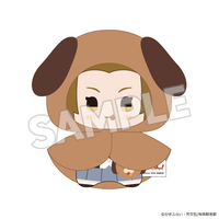 K-ON! Fluffy Rain Series Collectible Plushie Keychain 5