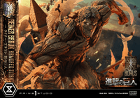 Ultimate Diorama Masterline TV animation Attack on Titan Reiner Braun Armored Titan Bonus Version 13
