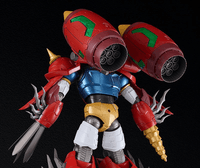 MODEROID Shin Getter Dragon 9