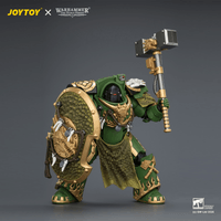 Salamanders Firedrake Terminator 2 with Thunder Hammer and Dragonscale Storm Shield 3