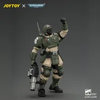 JOYTOY Astra Militarum Kasrkin 5 with Grenade Launcher - Warhammer 40K - photo 4