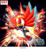 SEGA Luminasta "Mega Man Battle Network" -Mega Man- Falzar Beast - Mega Man Battle Network - photo 2