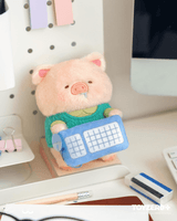 LuLu the Piggy Office Series - My Workplace Partners Monitor Plush Keychain Blindbox 4