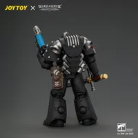 JOYTOY Dark Angels MKVI Tactical Sergeant with Power Sword and Plasma Pistol - Warhammer 40K - photo 2