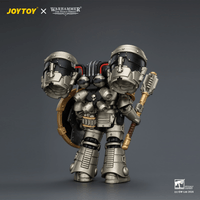 Iron Warriors MkII Assault Sergeant with Disintegrator pistol, Power maul & Combat shield 2