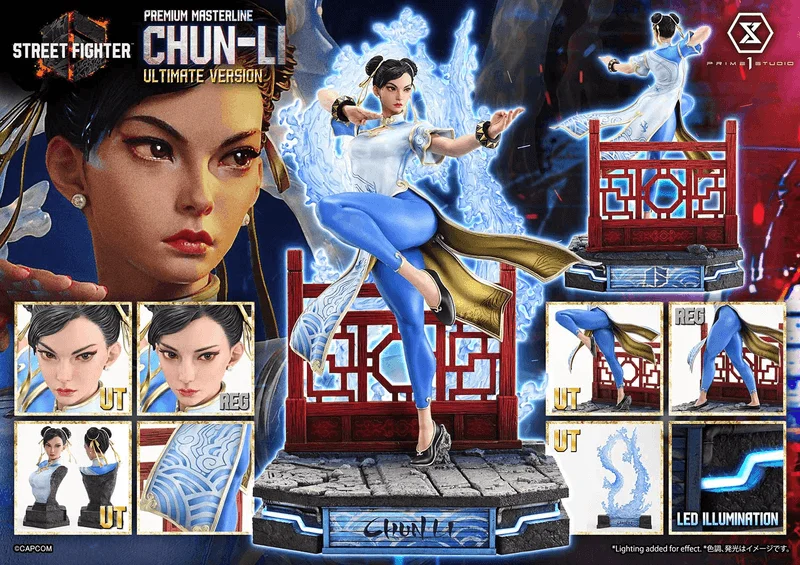 Prime 1 Studio Premium Masterline STREET FIGHTER 6 Chun-Li Ultimate Version - Street Fighter