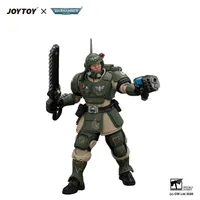 JOYTOY Astra Militarum Kasrkin 1 with Chainsword and Plasma Pistol - Warhammer 40K - photo 9