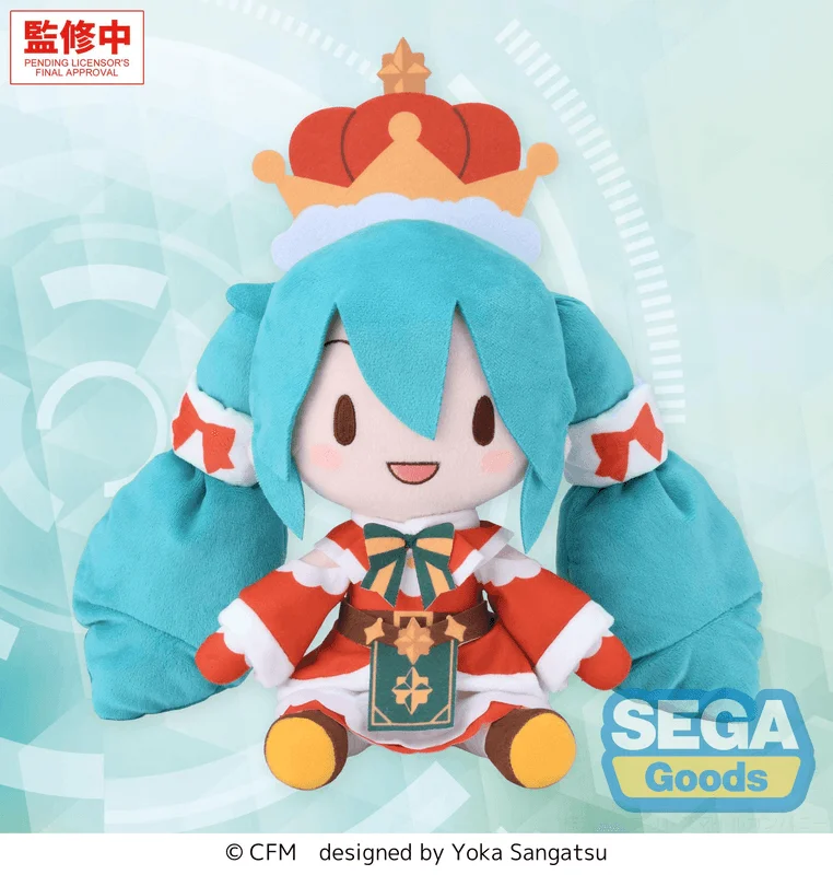 SEGA fuwa petit "Hatsune Miku Series" M Plush "Hatsune Miku" -Christmas 2026- - Hatsune Miku