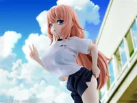 Medicos Entertainment Re▼Dress Komaro Michinoku 1/4 P.E. Uniform Ver. - There is Also a Hole in the Student Organization! - photo 6