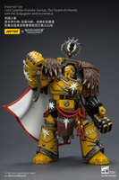 Imperial Fists Lord Castellan Evander Garrius, The Tyrant of Cthonia with the Subjugator and Incineratus 18